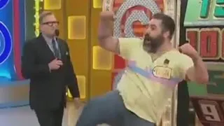 Man's hilarious dance on 'The Price is Right...