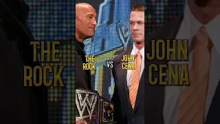 The Rock Vs John Cena | Who's The Winner| #shortsfeed #shorts #wwe #johncena #therock #ytshorts