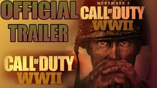 Official Trailer Call of Duty® WWII