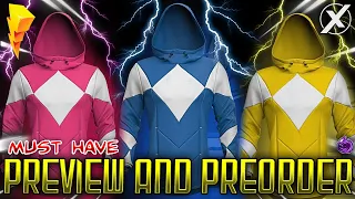 Level up your activewear game with the *MUST HAVE* Power Rangers Collection by SUPERX - Activewear