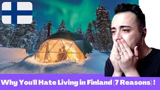 Why You'll Hate Living in Finland (7 Reasons) | REACTION