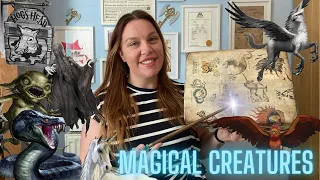 The Wizarding Trunk unboxing | Magical Creatures | HARRY POTTER