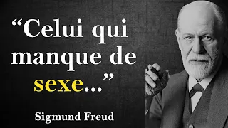 Des citations très sages de Sigmund Freud qui parlent de nous avec justesse