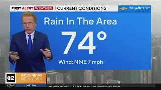 First Alert Weather: CBS New York's 9 a.m. update - 8/17/23