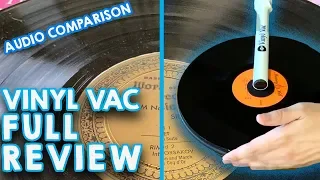 Vinyl Vac Full Review - Before and After Audio Comparison!