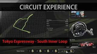 GT Sport Circuit Experience | Tokyo Expressway - South Inner Loop (Gold) | Thrustmaster T300RS GT