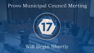 Provo City Council Meeting | November 21, 2017