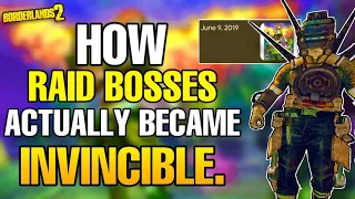 How Raid Bosses Actually Became Invincible In Borderlands 2