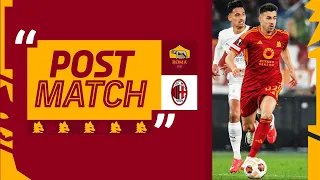 “Per battere il MIlan servivano due gare perfette” | STEPHAN EL SHAARAWY AL TERMINE DI ROMA-MILAN