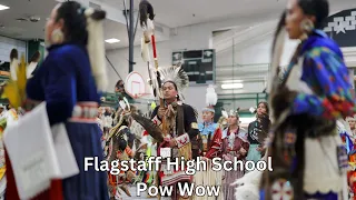 The BEST Flagstaff highschool Pow Wow 2024! Watch from the front row! "WE ARE STILL HERE"