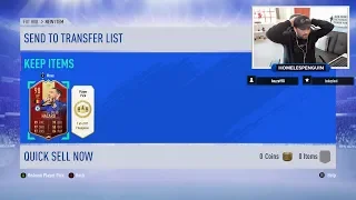 FIFA 19 | I PACKED *TOTS HAZARD* IN GOLD 1 FUT CHAMP REWARDS! MY BEST TEAM OF THE SEASON PACK EVER!