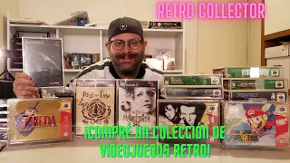 !Compré una colección de videojuegos retro!