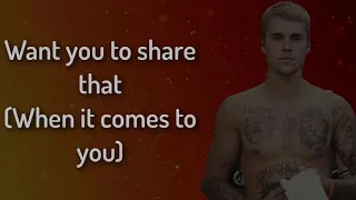 David Guetta ft. Justin Bieber - 2U (Lyrics)?hd