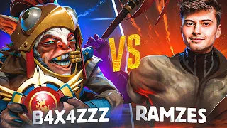 БАХА vs RAMZES666 | РАМЗЕС СГОРЕЛ на ПИК МИПО🤬