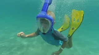Vlog What can be seen in the mask for snorkeling Egypt Hurghada Red Sea 2018