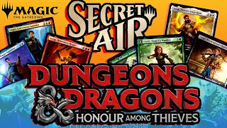 NEW Commander Legends - Dungeons & Dragons: Honor Among Thieves Secret Lair Spoilers | MTG