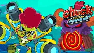 Superhero cartoons 🔥 Chuck Chicken Power Up all episodes Part 2