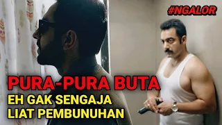 SI PEMBUNUH TAU MATANYA MASIH NORMAL, AUTO DIBURU! | #NGALOR FILM ANDHADHUN (2018)