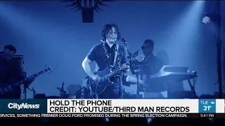 No-phone zone for Jack White shows