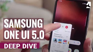 Samsung Galaxy One UI 5.0 feature walkthrough