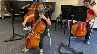 Beethoven Minuet in G for Cello