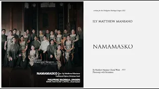 Namamasko - Score Video | Philippine Madrigal Singers