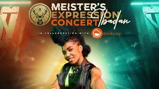 Commissioner DJ Wysei at The Meister’s Expression Concert Ibadan