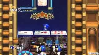 Sonic the Hedgehog 4 ~ Episode 1 [Part 02 - Casino Street Zone 1/2]