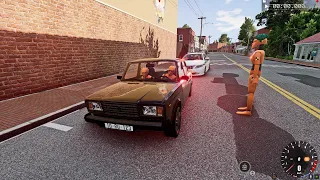 Peredoklu 10 RU 123 Və Yarış Vaz2106 Sını Təmir Etdik Vazlar| BeamNG.Driver | Maşın #malikbedelov