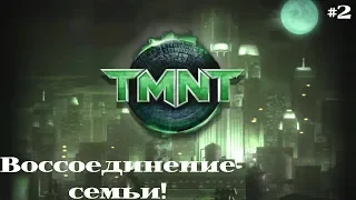 TMNT / Черепашки ниндзя (2007) #2 Воссоединение семьи