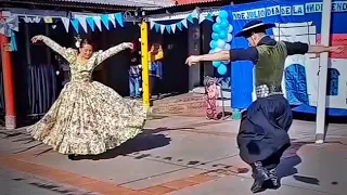 Zamba carpera Soñadora del carnaval y Chacarera Alma del rezabaile