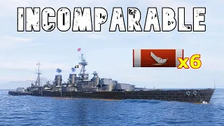 World of WarShips Incomparable - 6/6 Kills