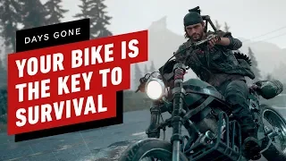 Days Gone: How Your Bike is Key to Surviving the Open World