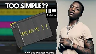 How To Make A Bouncy Afrobeat Like "MOOD" By Wizkid | Ableton Tutorial