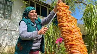 How They Live In The Village Of Azerbaijan! 1 Hour Relaxing Video