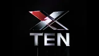 Network Ten - "X" logo Ident (Version 2) - 1989