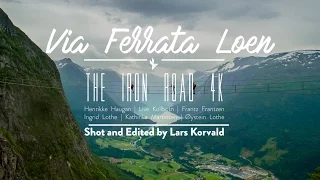 Via Ferrata Loen 4K | A Norwegian Climbing Adventure
