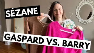 Sézane Gaspard Cardigan vs Berry Jumper | Comparison and Sizing 2024