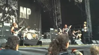 Belphegor - In Blood - Devour This Sanctity @ Metalcamp 2011 [HD]