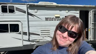 i bought a trailer (with everything still in it)