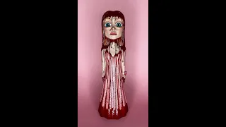 sculpture of carrie white in carrie (1976)