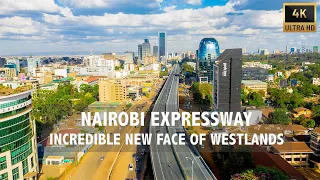 Nairobi Expressway-The Incredible New face of Westlands [Aerial View 4k]