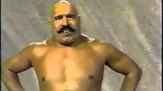 The Iron Sheik Promo NWA Pro 11/3/89