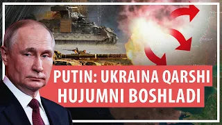 Ukrainaga bosqin: 470-kun | Voronejga dron tushdi