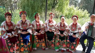 "На Бабурці"- вик.Народний фольклорний (козацький) анс."Горлиця", с.Тарасівка