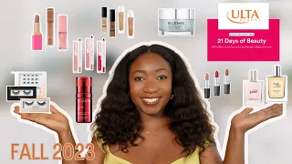 Hit or Miss: Ulta 21 Days of Beauty Fall 2023 Video | Product recommendation  | Wish List