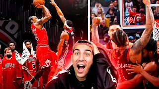 ¿DOS GAME-WINNERS SEGUIDOS en 2 DÍAS?😱 DEROZAN hace HISTORIA de la NBA! - BULLS vs WIZARDS | 1/1/22