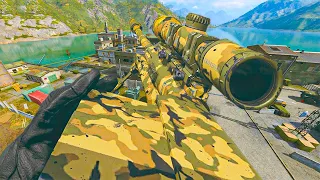 Call of Duty Warzone 3 URZIKSTAN Sniper Gameplay (No Commentary)
