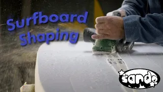 A Beginner's Guide to Shaping a Surfboard