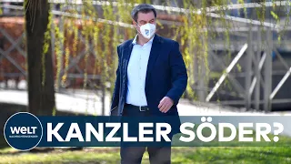 KANZLER-Kandidatenfrage: SÖDER oder LASCHET? Merkel soll mitentscheiden!